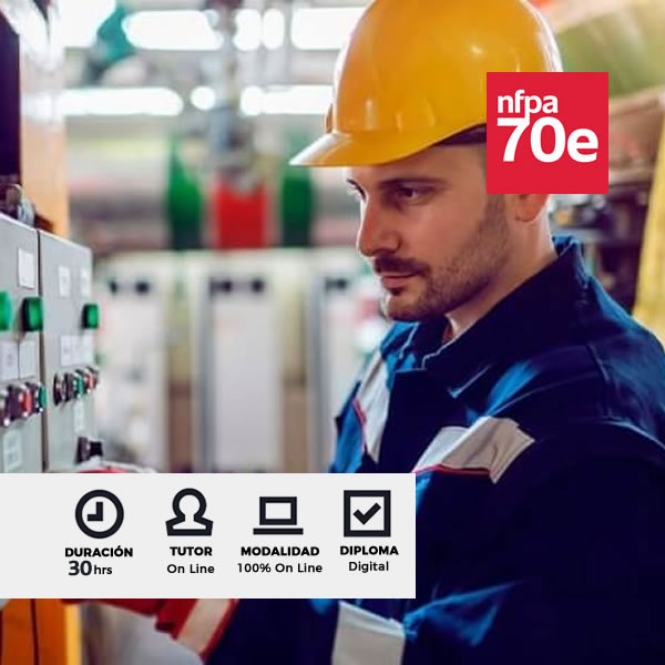Curso Norma NFPA 70E Actualización 2027
